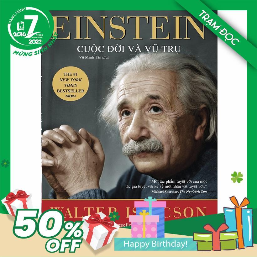 Hình ảnh Trạm Đọc Official | Einstein - Cuộc Đời Và Vũ Trụ