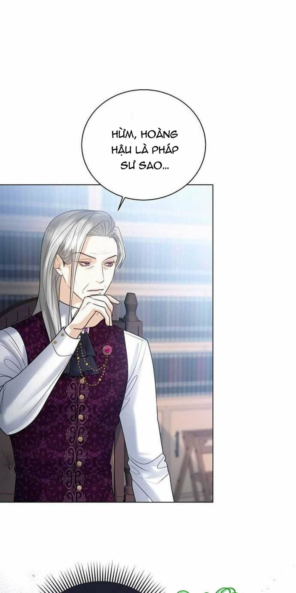 tôi sẽ từ bỏ vị trí hoàng hậu chapter 18 32