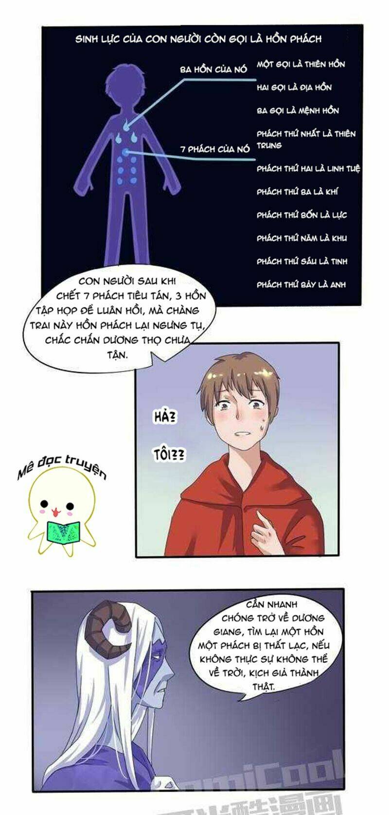 quỷ oa kiều thê của tôi chapter 3 4