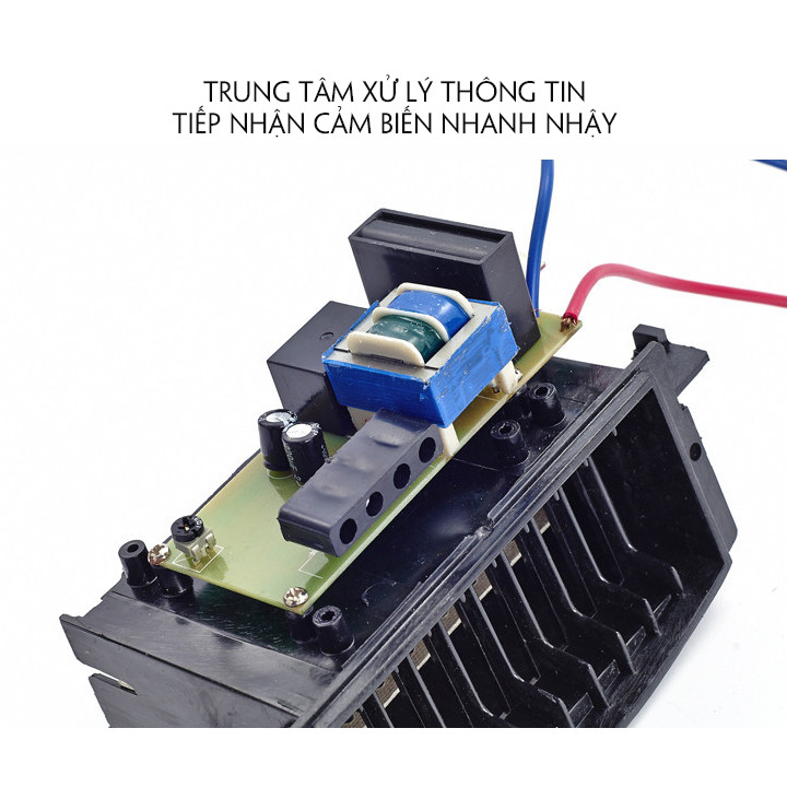 Máy Sấy Tay Tự Động Treo Tường Công Suất Lớn Làm Khô Tay Nhanh