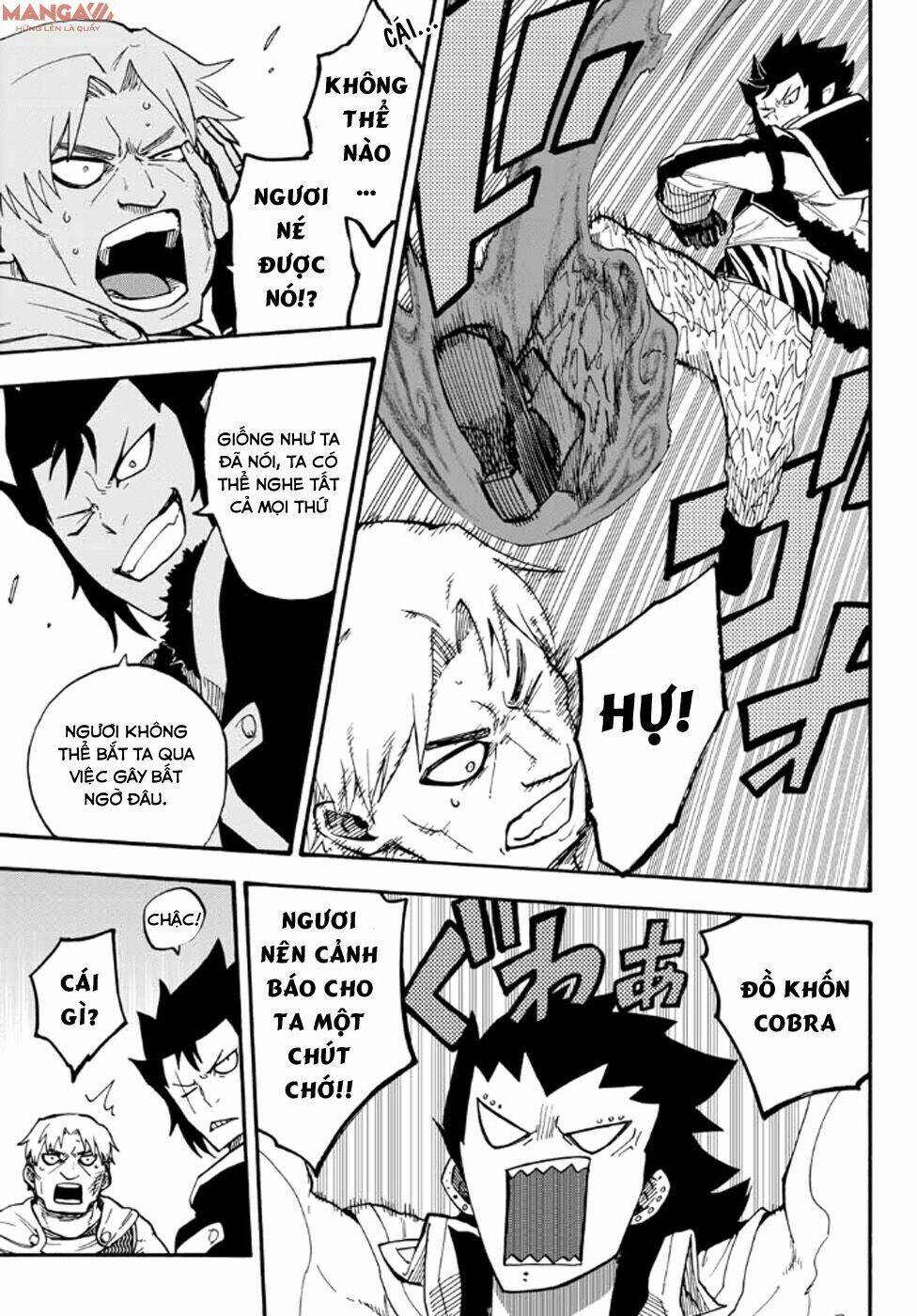 hội pháp sư nổi tiếng ngoại truyện - knight chapter 15 8