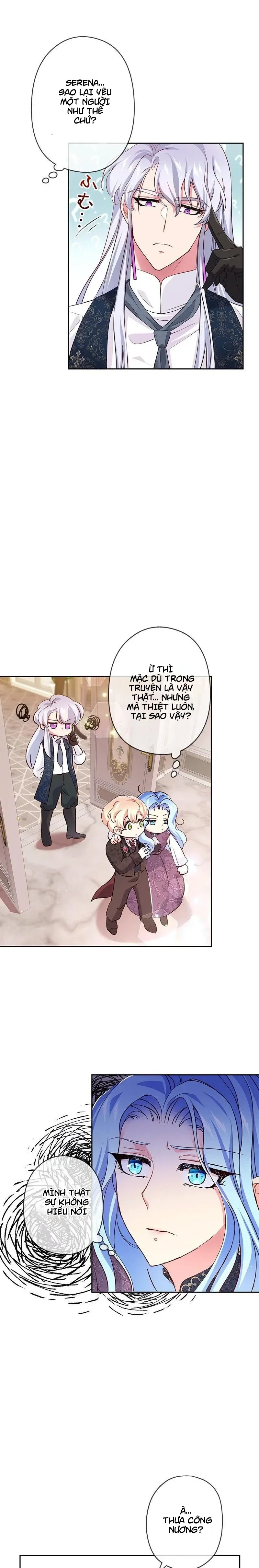 nếu trở thành ác nữ, liệu tôi có chết không ? chapter 10 22