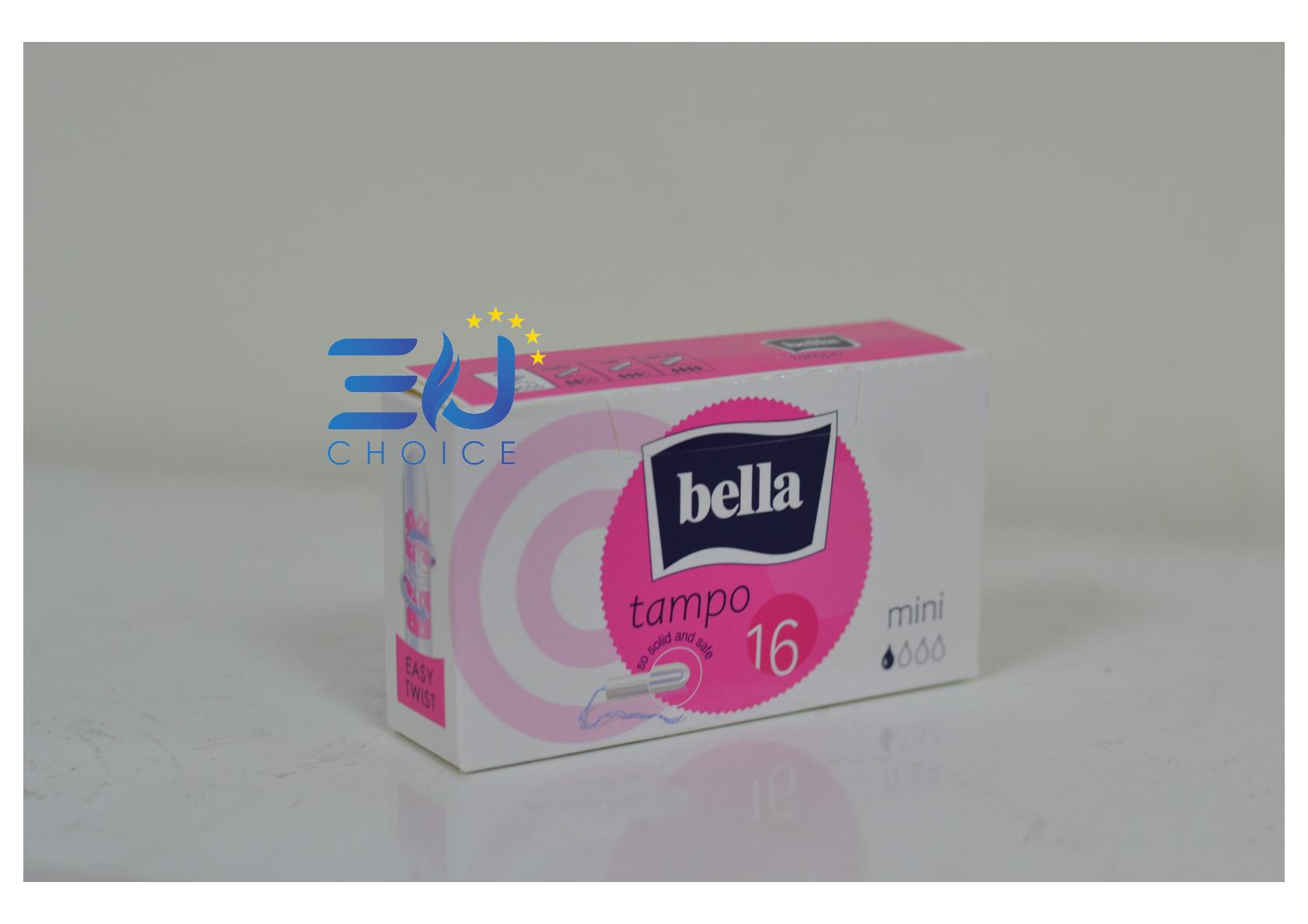 Băng vệ sinh Tampoo Mini BELLA dạng ống - Tétra Medical