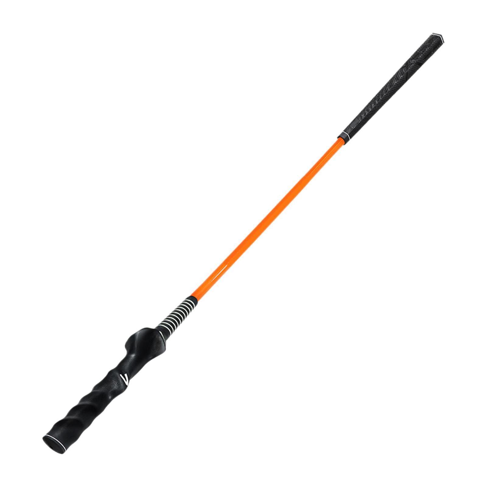 Golf Swing Trainer Portable Golf Swing Training Aid Golf Practice Swing Rod