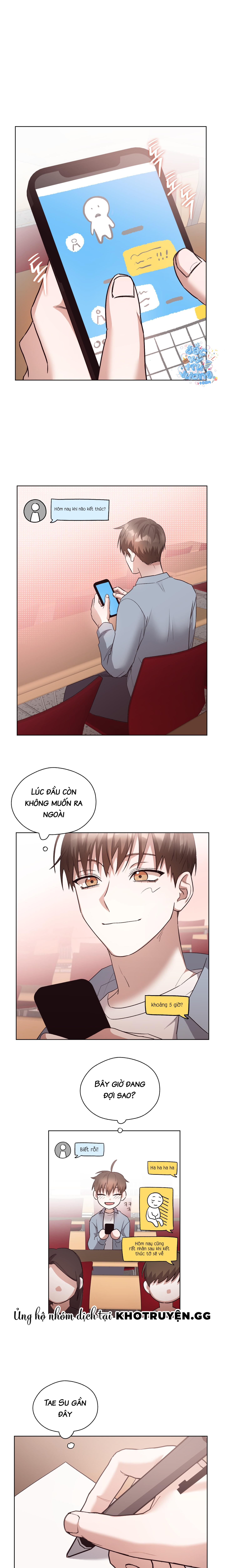 người bạn thơ ấu trong góc phòng chapter 8 1