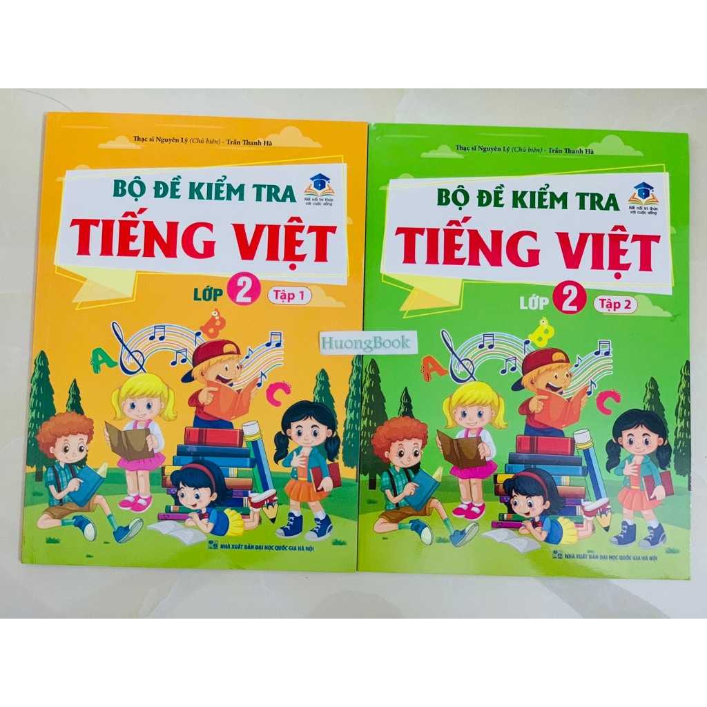 Sách - Combo Bộ đề kiểm tra Tiếng Việt lớp 2