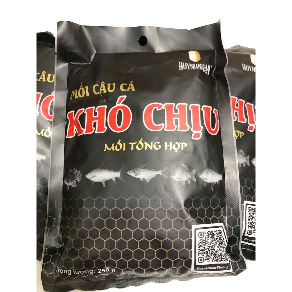 Mồi câu cá Khó Chịu 250gr Câu Tay, Câu Đài - MỒI CÂU CÁ KHÓ CHỊU SIÊU NHẠY