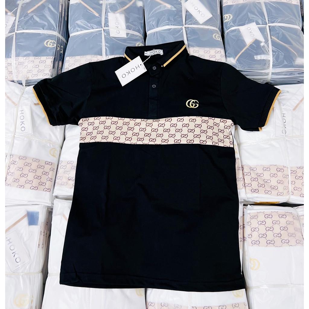 ÁO THUN NAM POLO CỔ TRỤ THỜI TRANG NAM NỮ - SIÊU HOT - PHONG CÁCH NAM LUXURY ĐẲNG CẤP