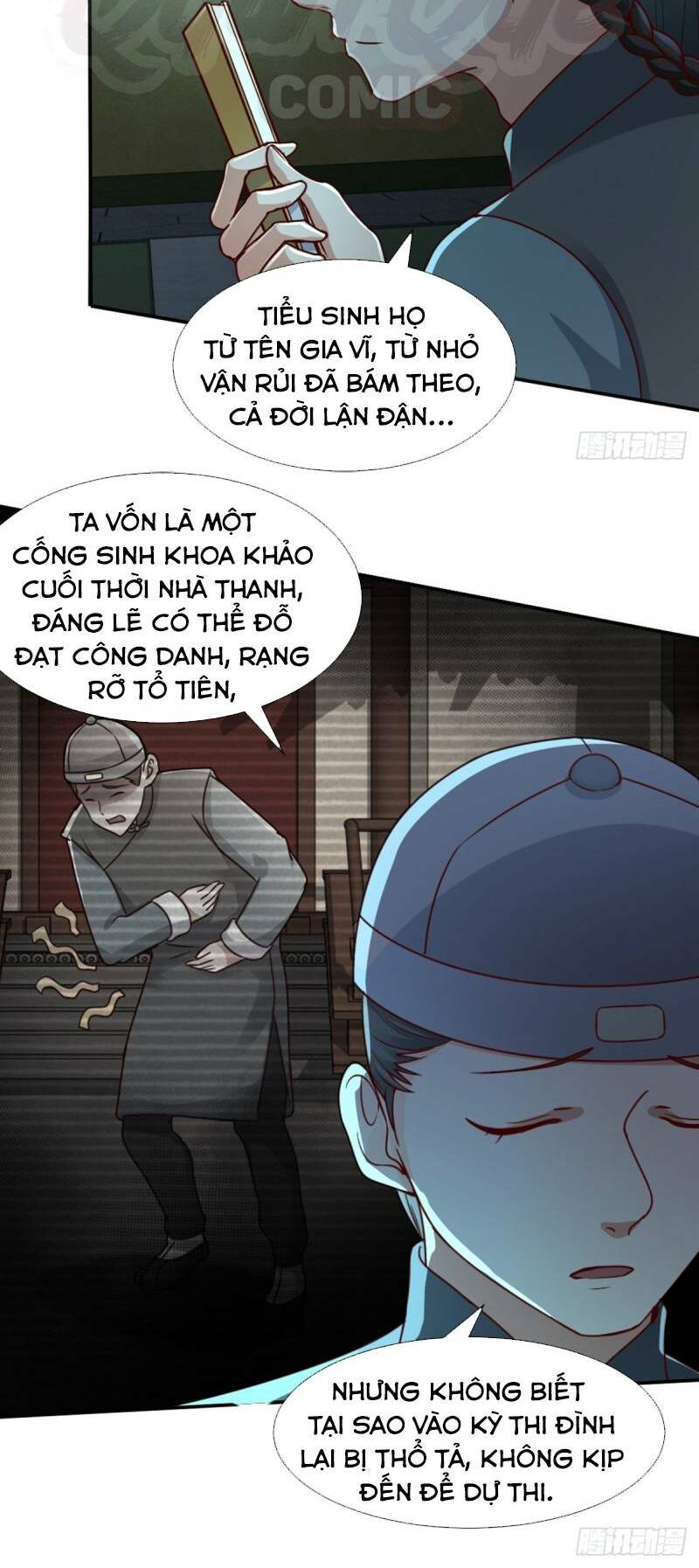 thập nhị thiên kiếp chapter 53 2
