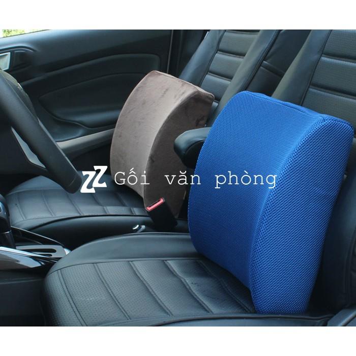 Gối tựa lưng ghế văn phòng tiêu chuẩn DÀY 12CM cao su non