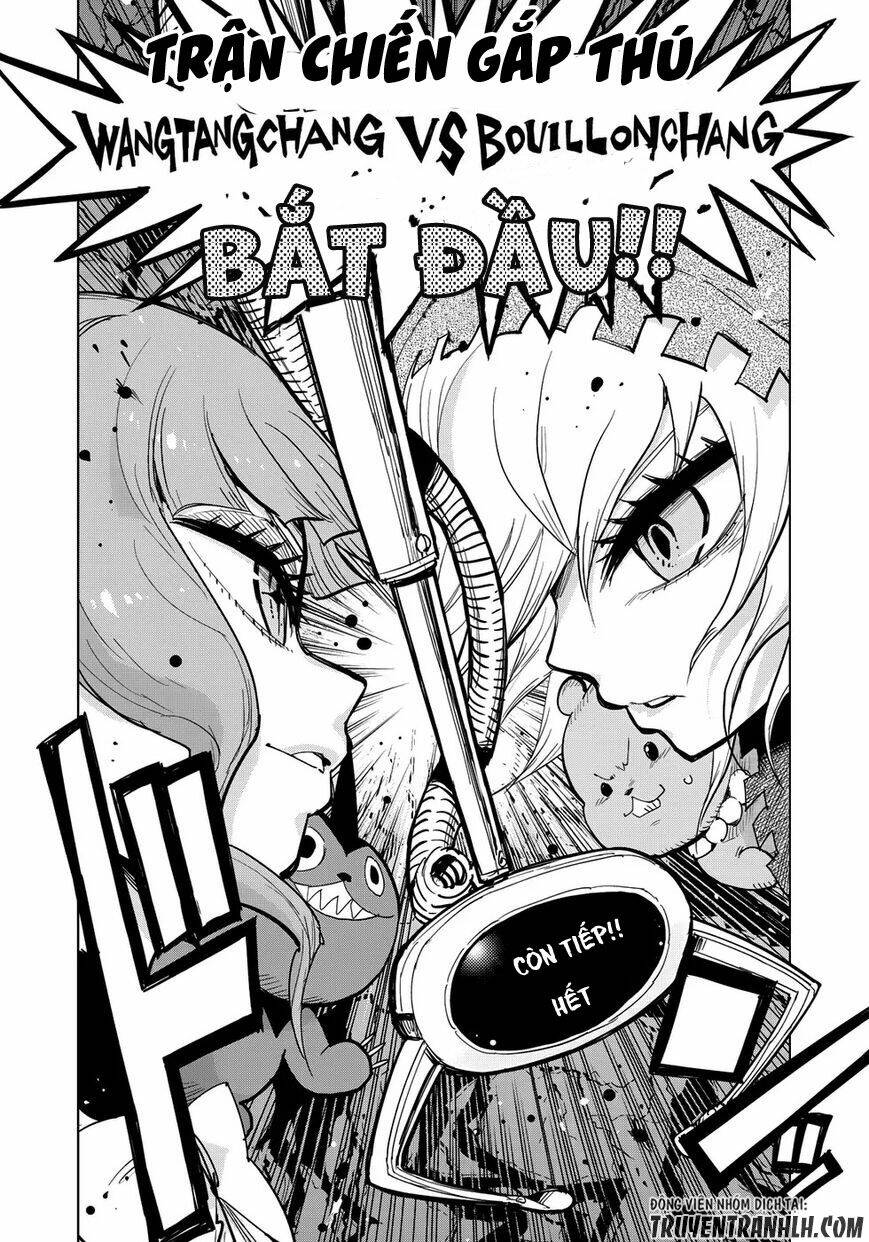 wangtangchang the yurutto hunter! chapter 3 32