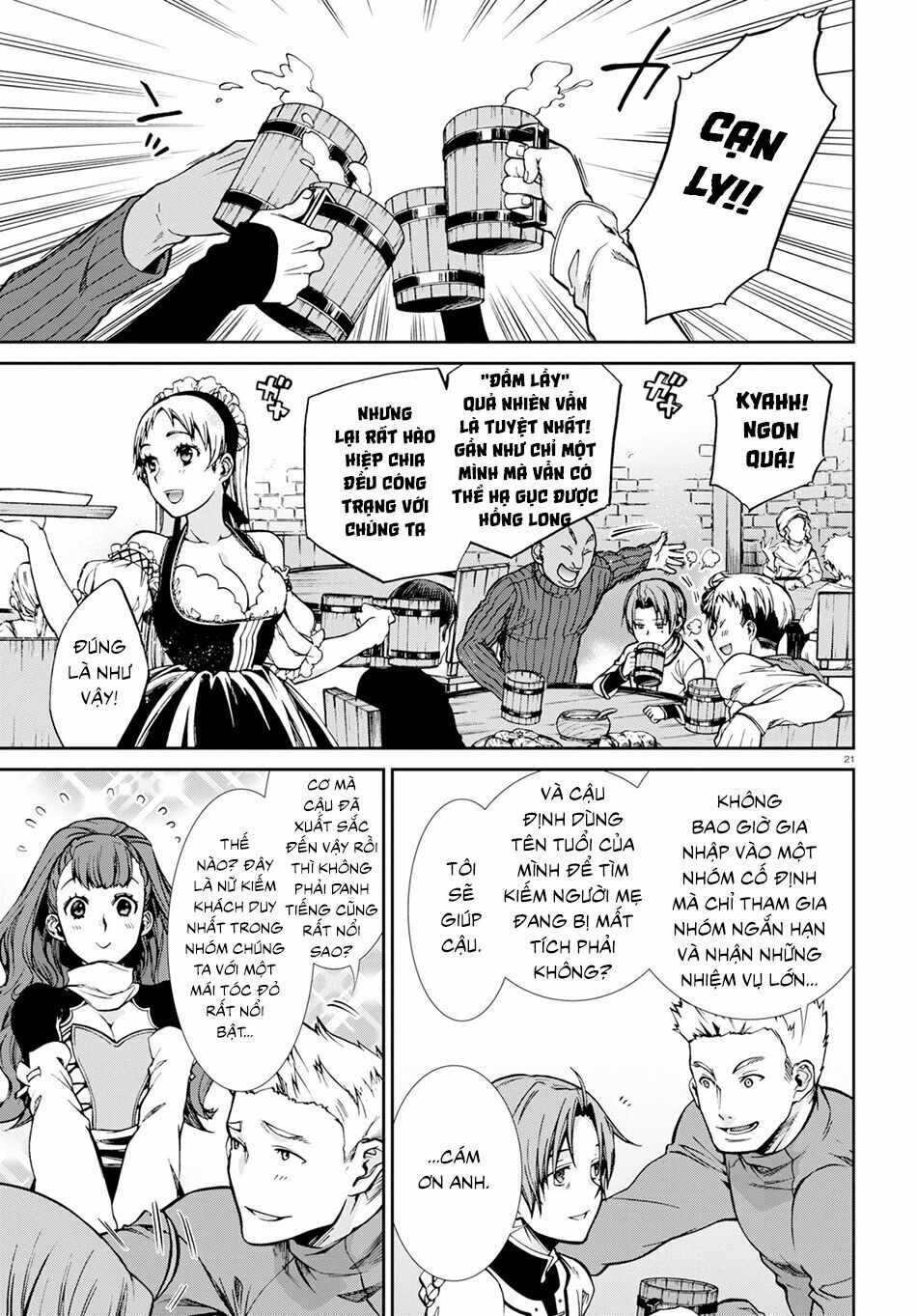 thất nghiệp chuyển sinh - làm lại hết sức chapter 52 24