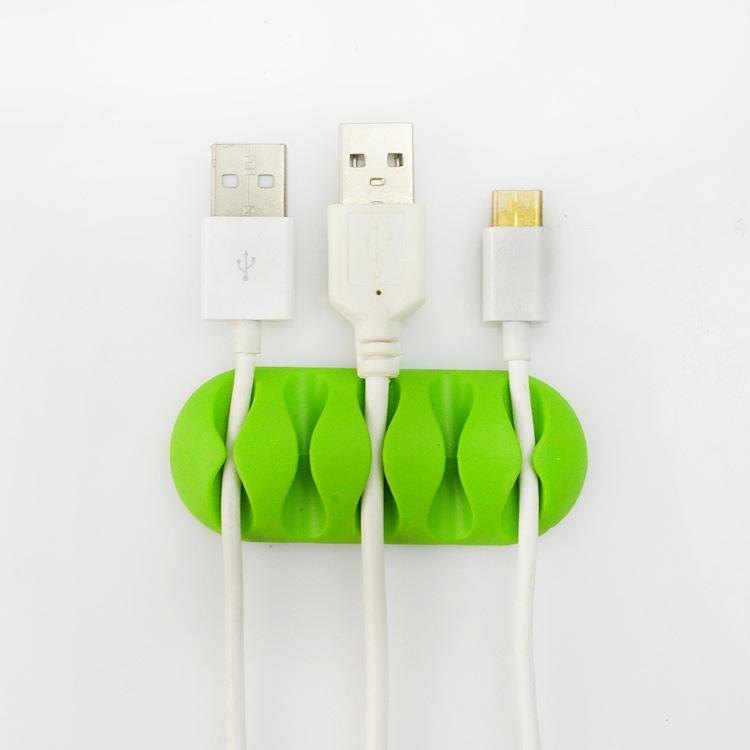 DỤNG CỤ GIỮ CỐ ĐỊNH DÂY CÁP SẠC GỌN GÀNG- ĐẾ DÁN SILICON CỐ ĐỊNH DÂY SẠC , CÁP MẠNG TRÁNH HƯ HỎNG TIỆN DỤNG