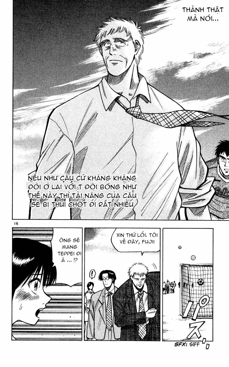 vũ điệu trên sân cỏ - fantasista chapter 102 16