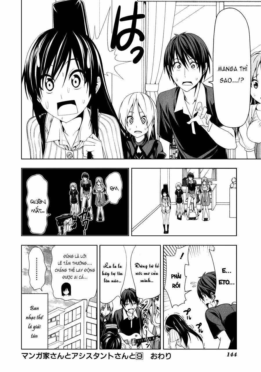 tác giả manga và cô phụ tá chapter 136 8