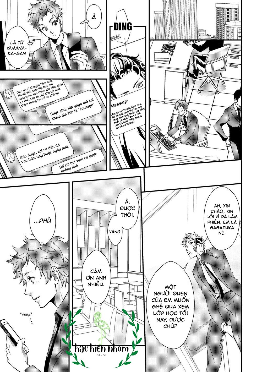 bộ môn yoga thật thú dzị chapter 5 9