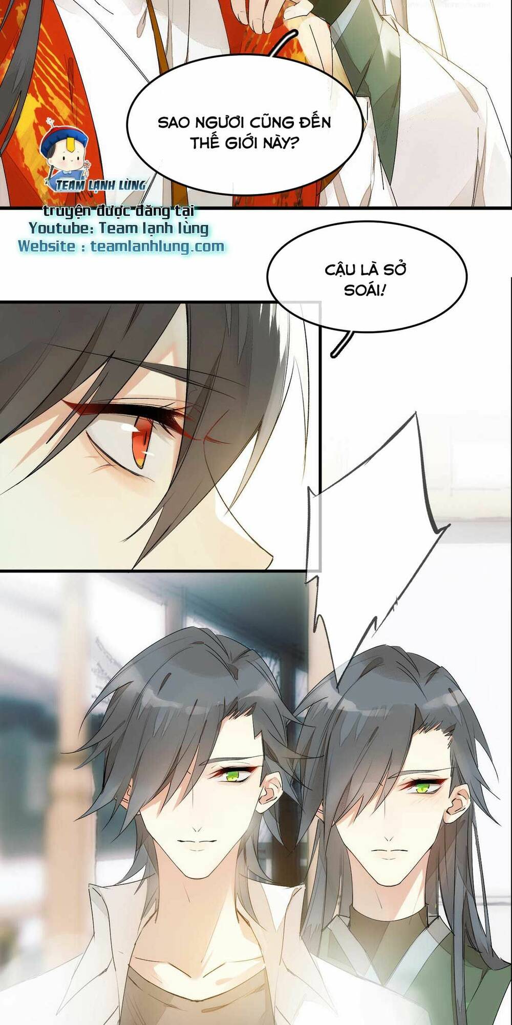 ta xuyên không mang long thai chapter 2 10