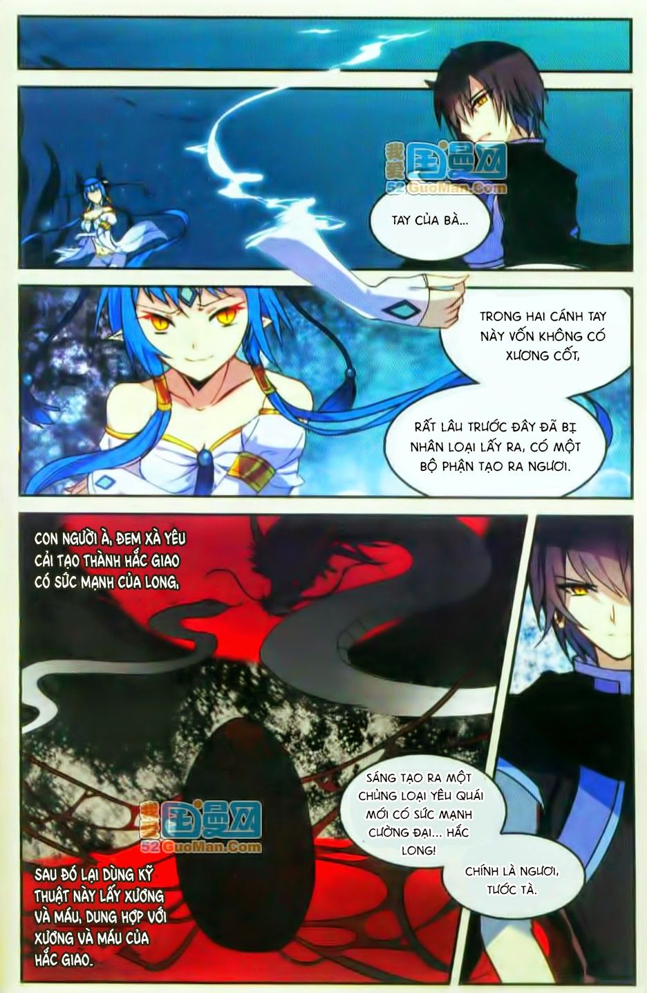 thiên hành thiết sự chapter 29 15