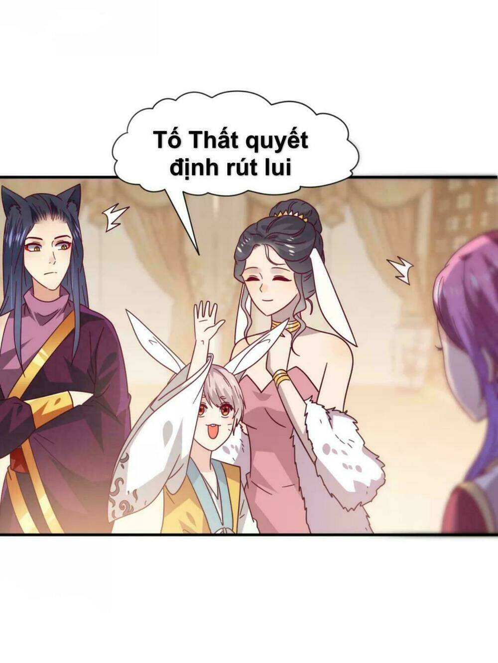 nữ hoàng thú sủng chapter 37 4