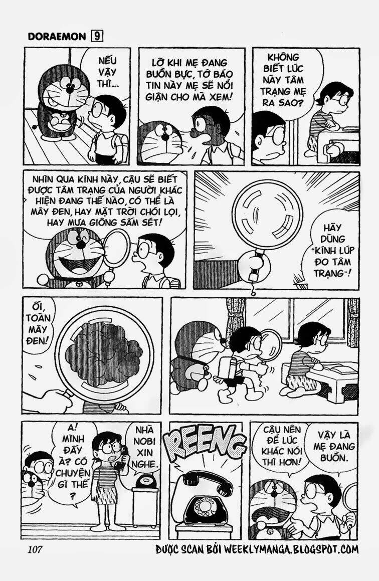 doraemon [bản đẹp] chapter 159 3