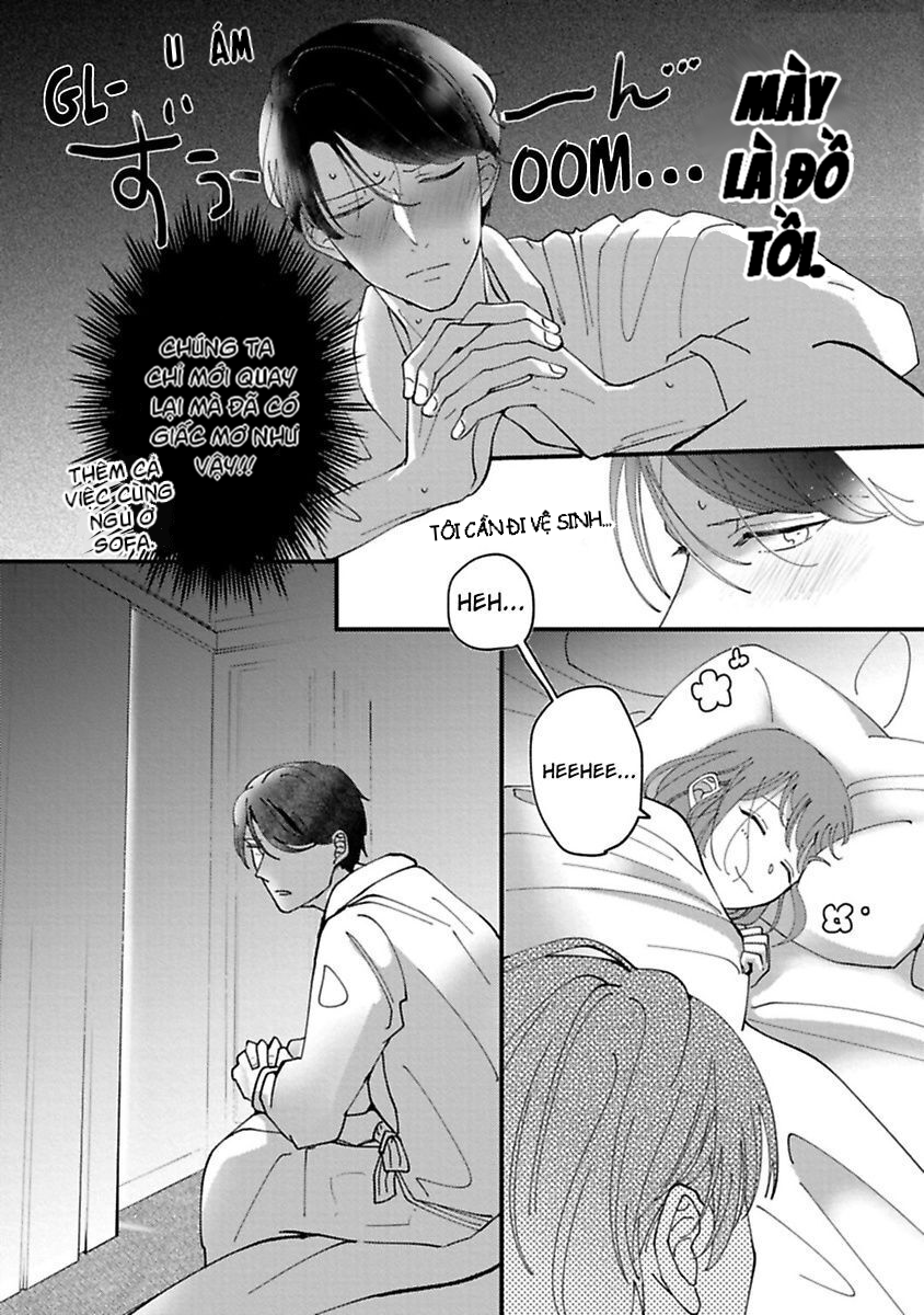 tiền bối à, hãy ăn em đi chapter 6.2 16