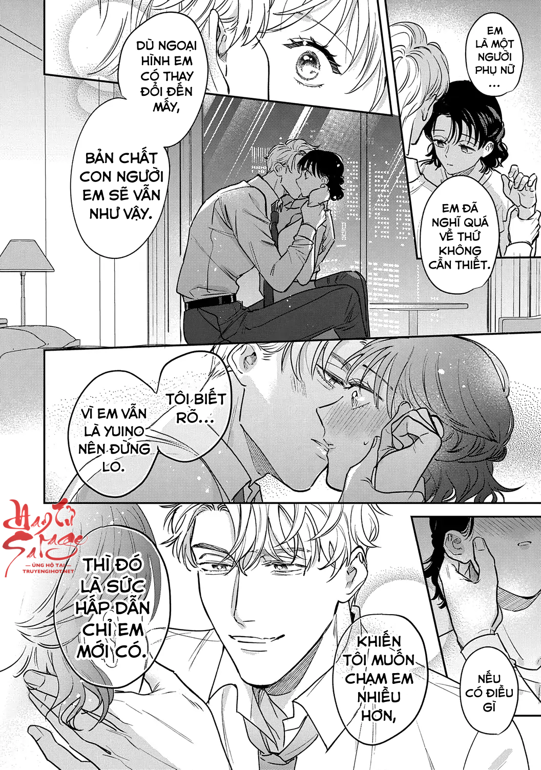 tôi không thể chỉ biết yêu thôi - cấp trên hay soi mói và cấp dưới nghiện mùi chapter 13.2 4