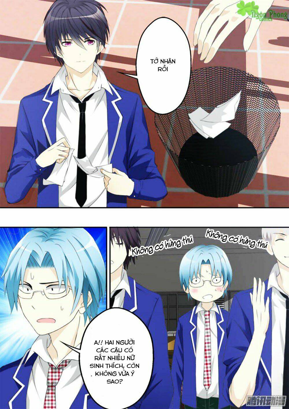 trò chơi ba cạnh chapter 1 20