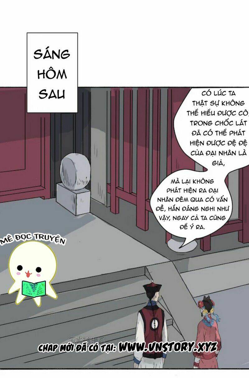 mặc đấu tuyến chapter 23 12