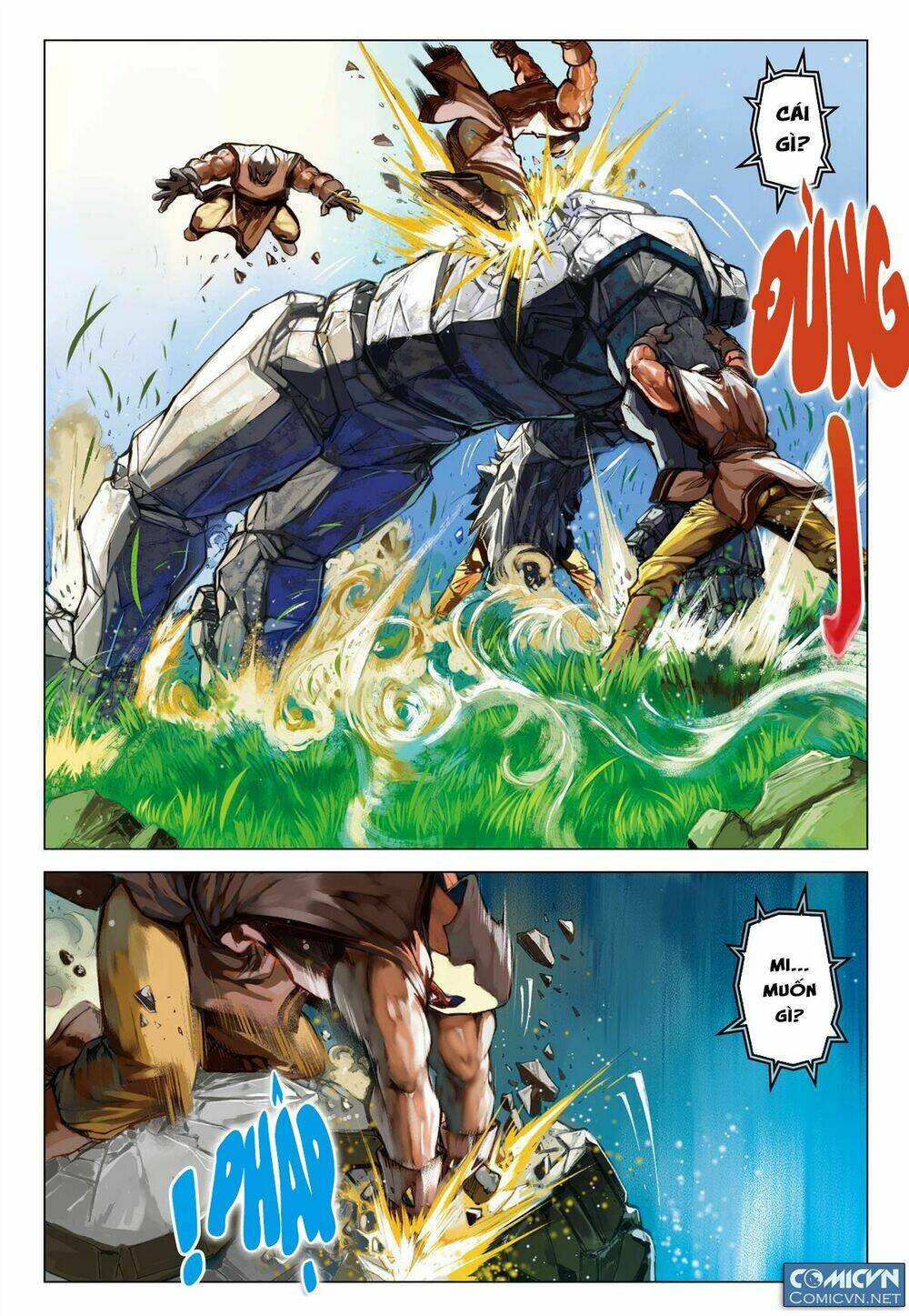 bron of brave (tái tạo không gian) chapter 42 13