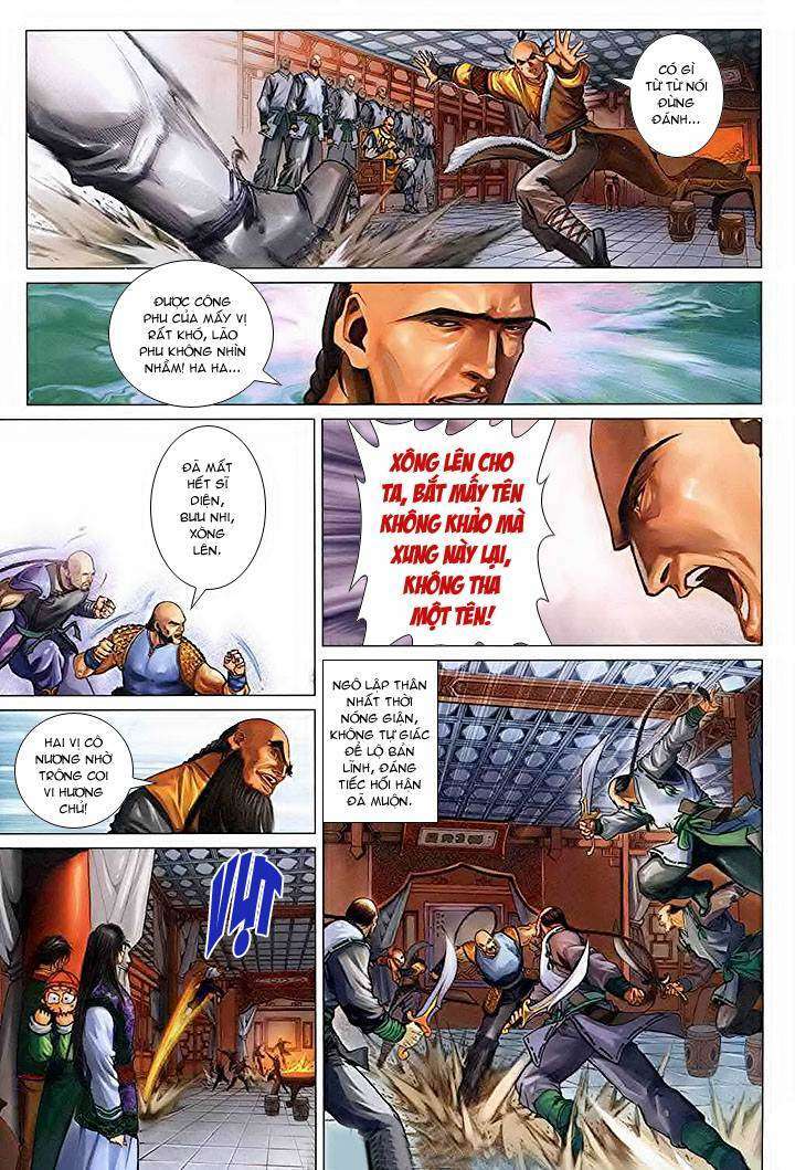 lộc đỉnh kí chapter 38 25