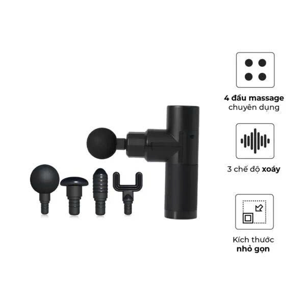 Súng Massage Buheung MK-330 Hàng chính hãng