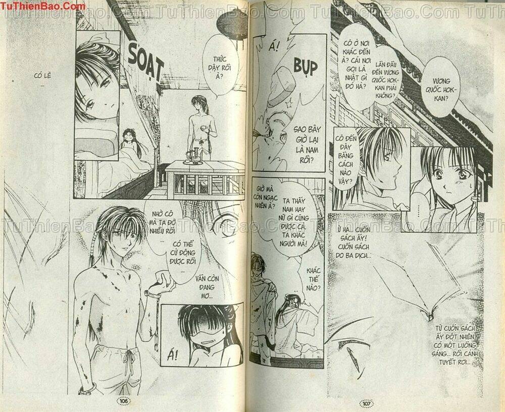 quyển sách kỳ bí 2 chapter 1 55