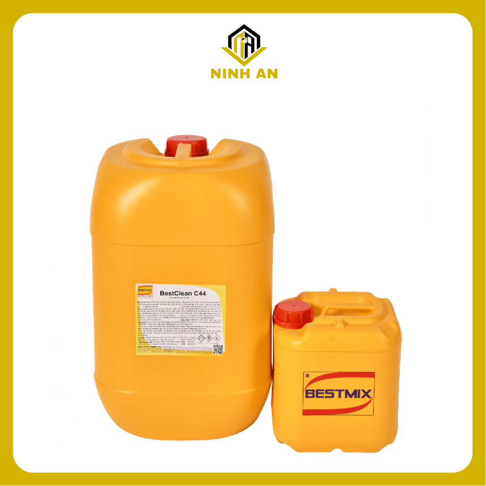 BestClean C44 - Can 5L - Hợp chất tẩy rửa rêu mốc