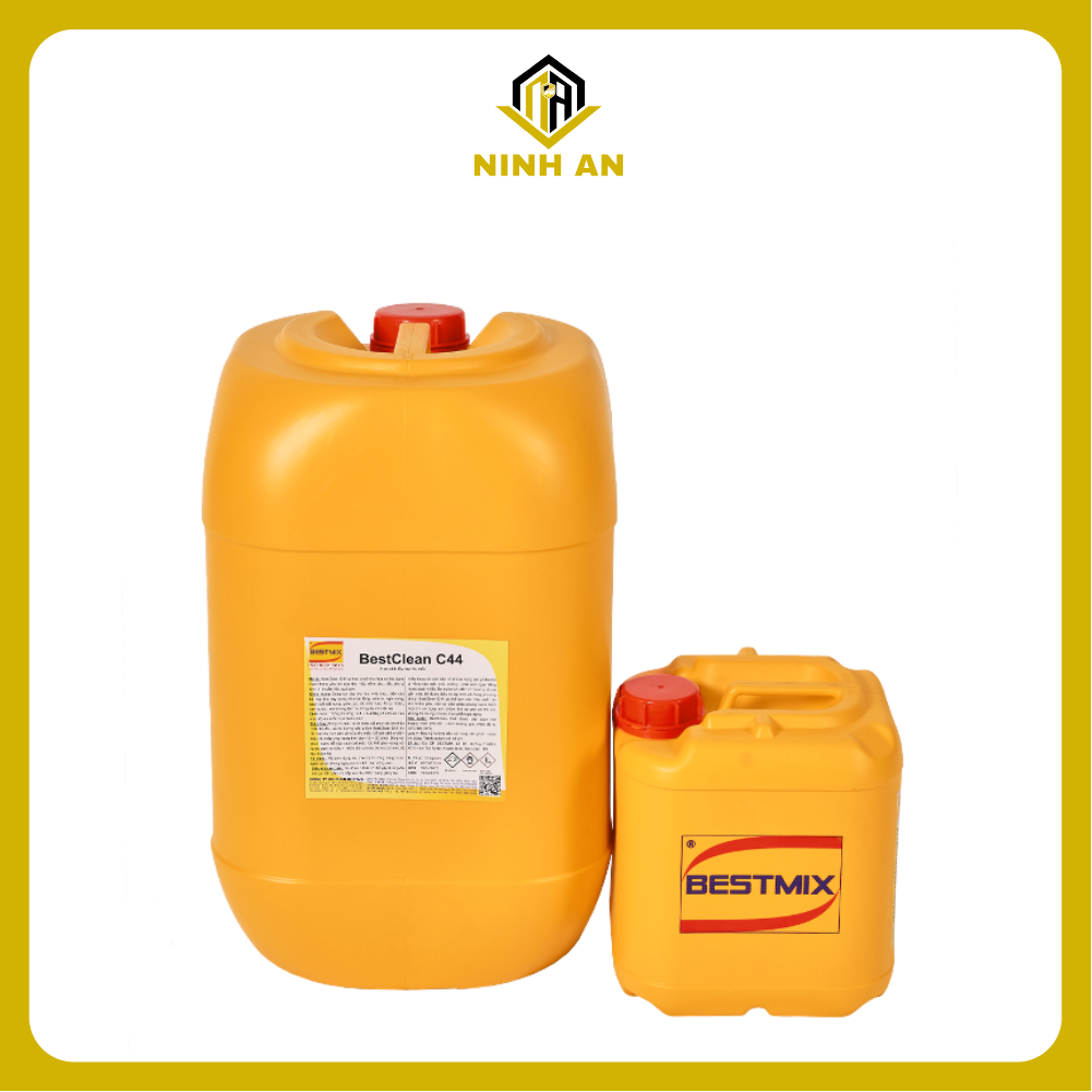 BestClean C44 - Can 25L - Hợp chất tẩy rửa rêu mốc