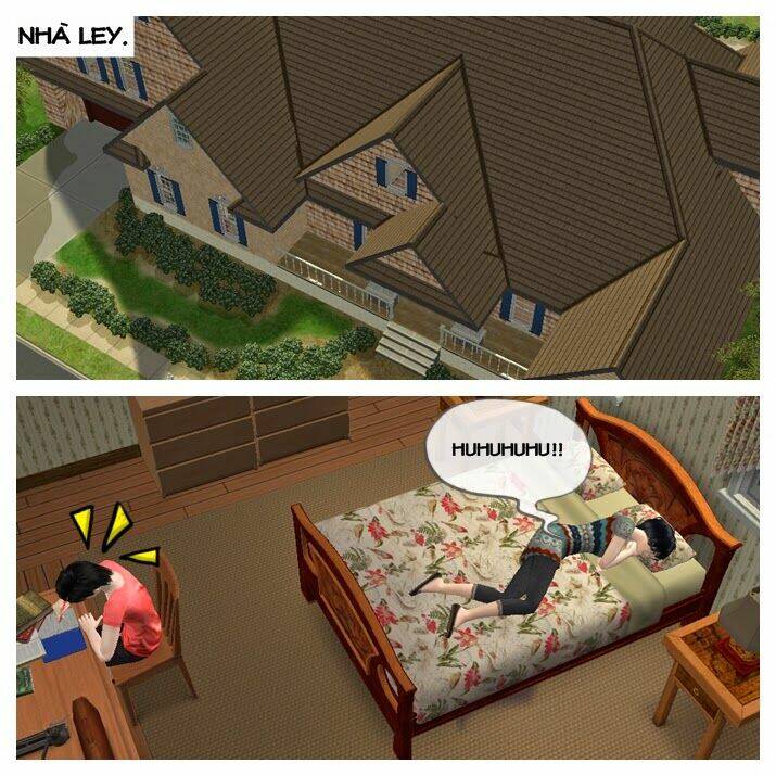 god must be crazy [truyện sims] chapter 1 2