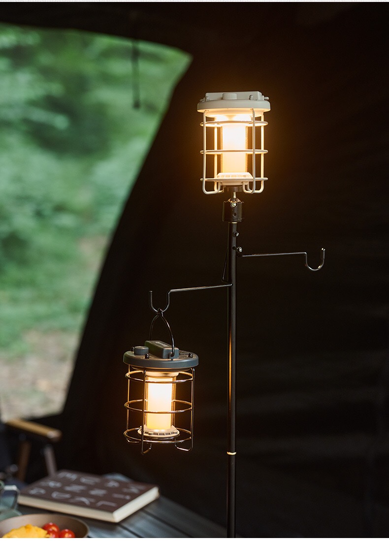 Đồ cắm trại Naturehike Đèn Led treo lều cắm trại dã ngoại campoutvn A483