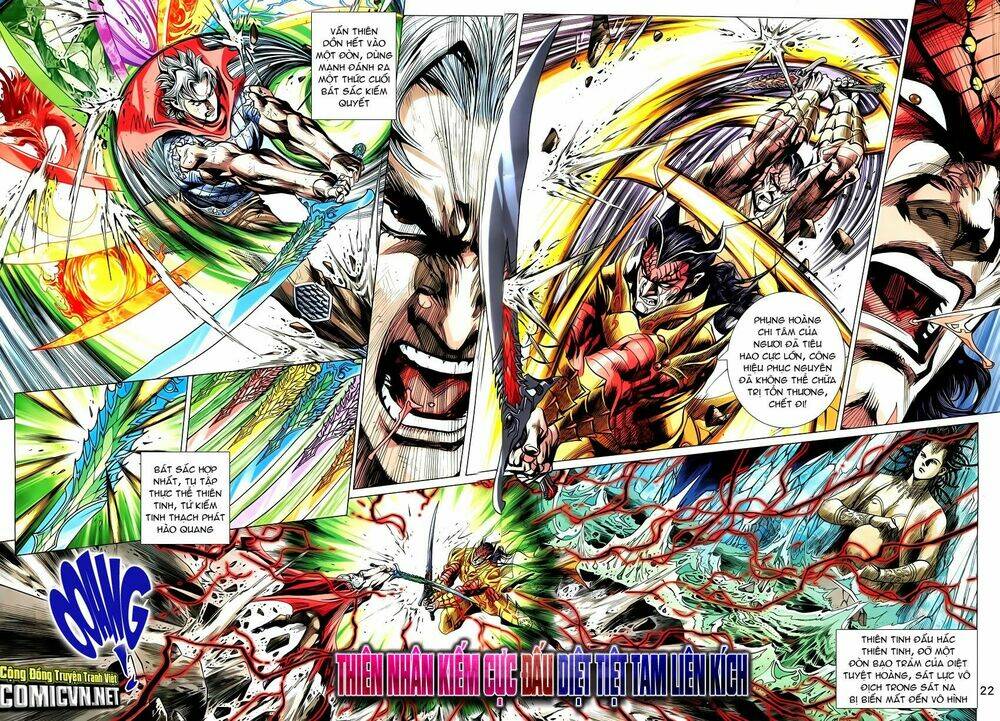 thần binh vấn thiên chapter 36 20