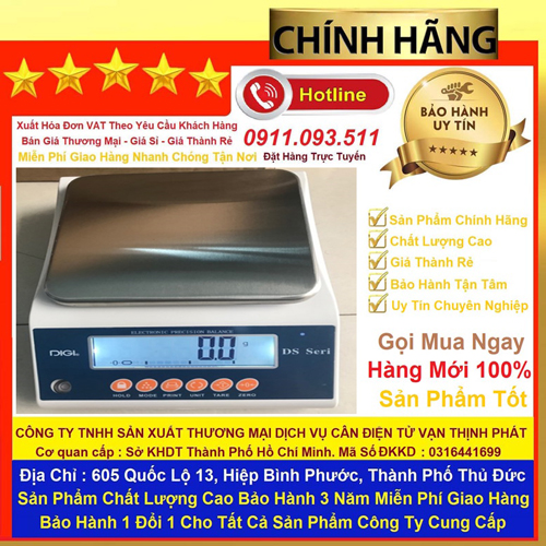 Cân Điện Tử DIGI DS 7,5 kg