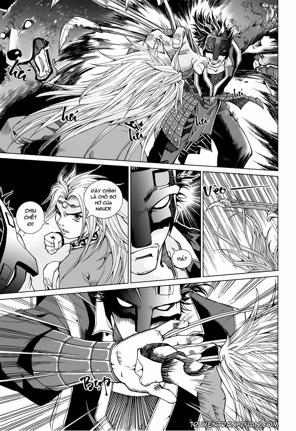 tần thời minh nguyệt – bách bộ phi kiếm chapter 8 8