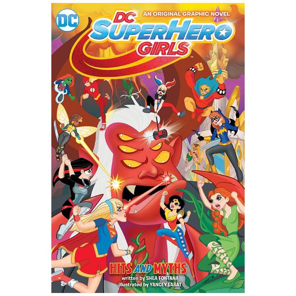 DC Super Hero Girls: Hits And Myths