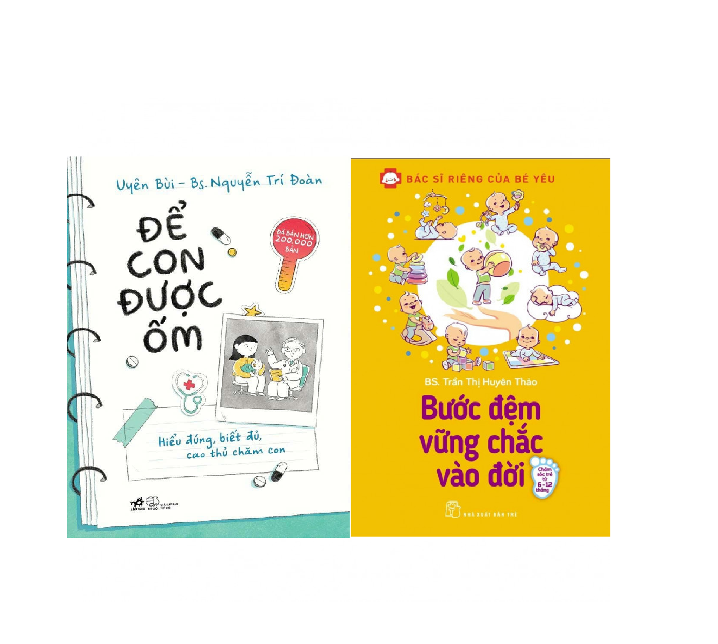Combo Để Con Được Ốm  Bác Sĩ Riêng Của Bé Yêu – Bước Đệm Vững Chắc Vào Đời Bác Sĩ Huyên Thảo