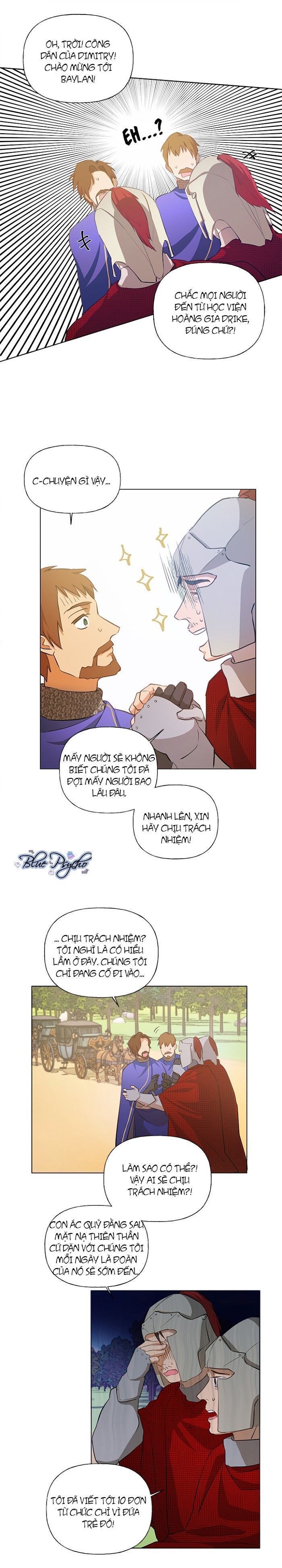 triệu hồi sư với mái tóc màu hoàng kim chapter 23 17