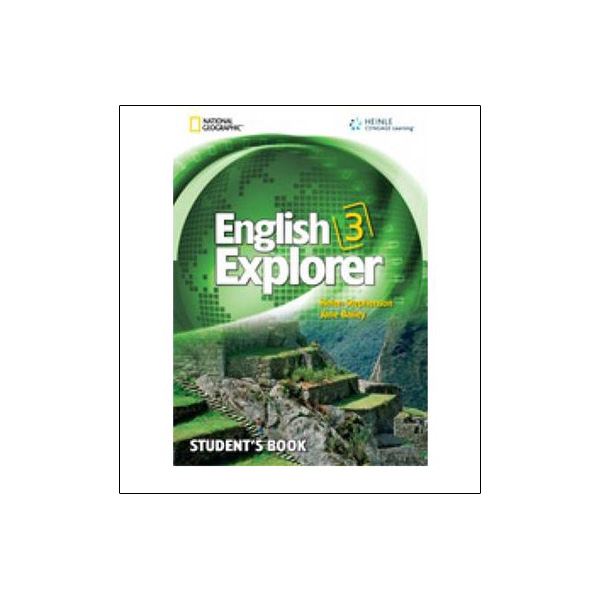 Ng Intl English Explorer 3 Sb + Mulitrom