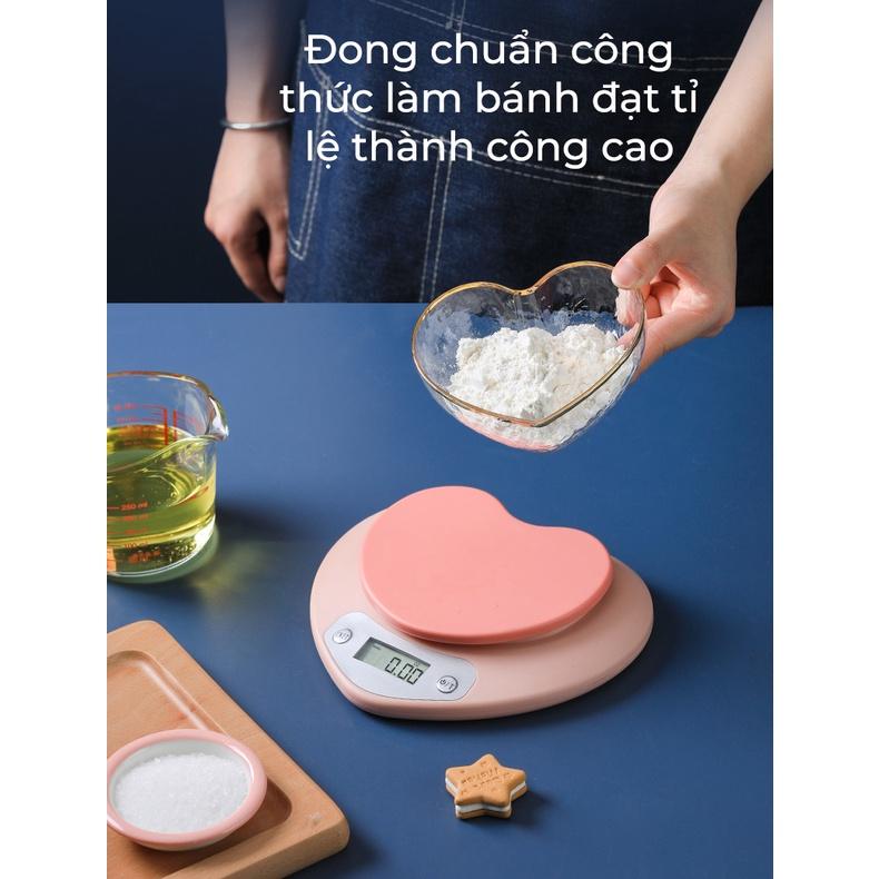 Cân Điện Tử Sức Khỏe Hình Lợn Màu Hồng Cực Xinh, Độ Chính Xác Cao(tặng kèm pin