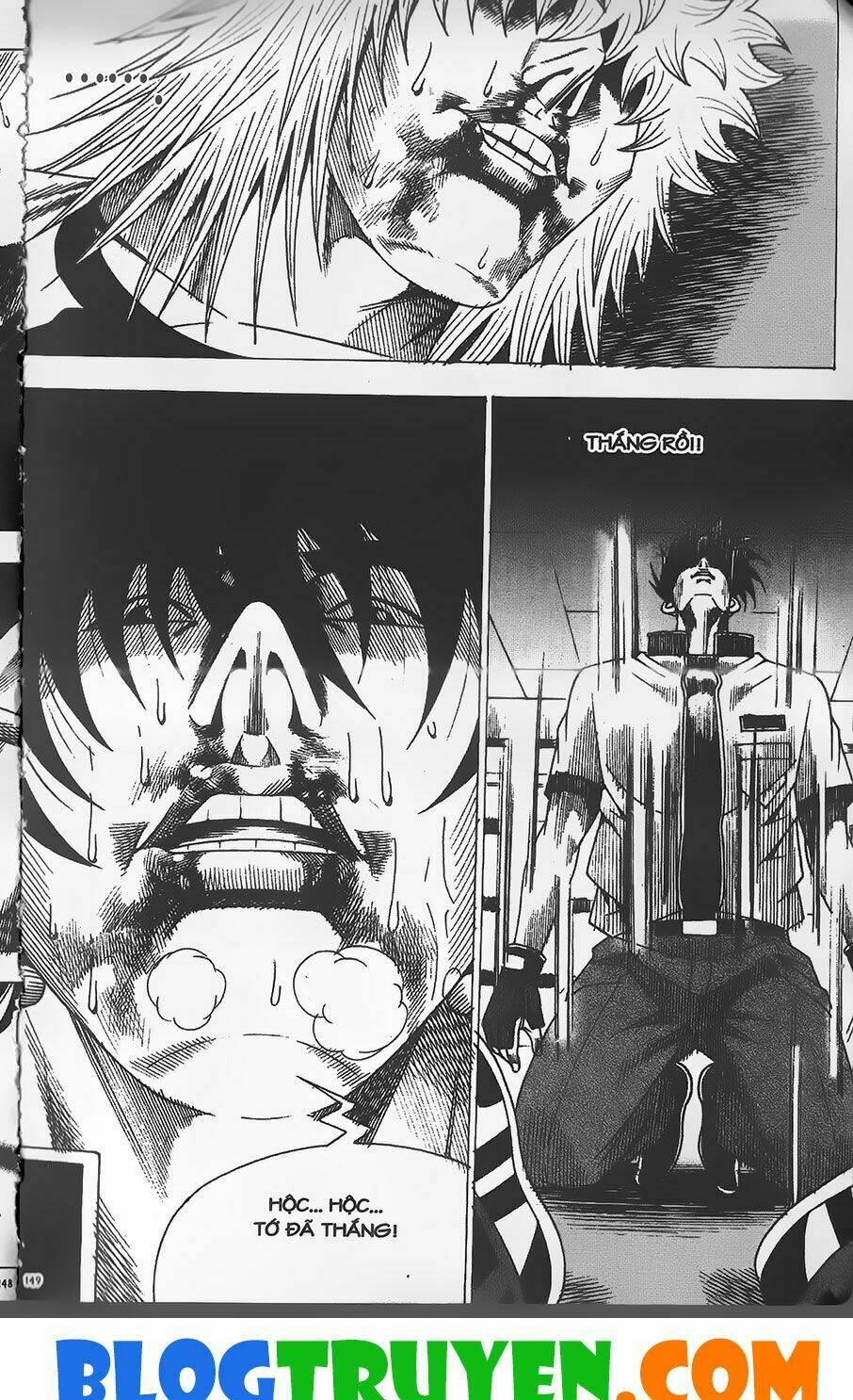 bitagi - anh chàng ngổ ngáo chapter 266 21