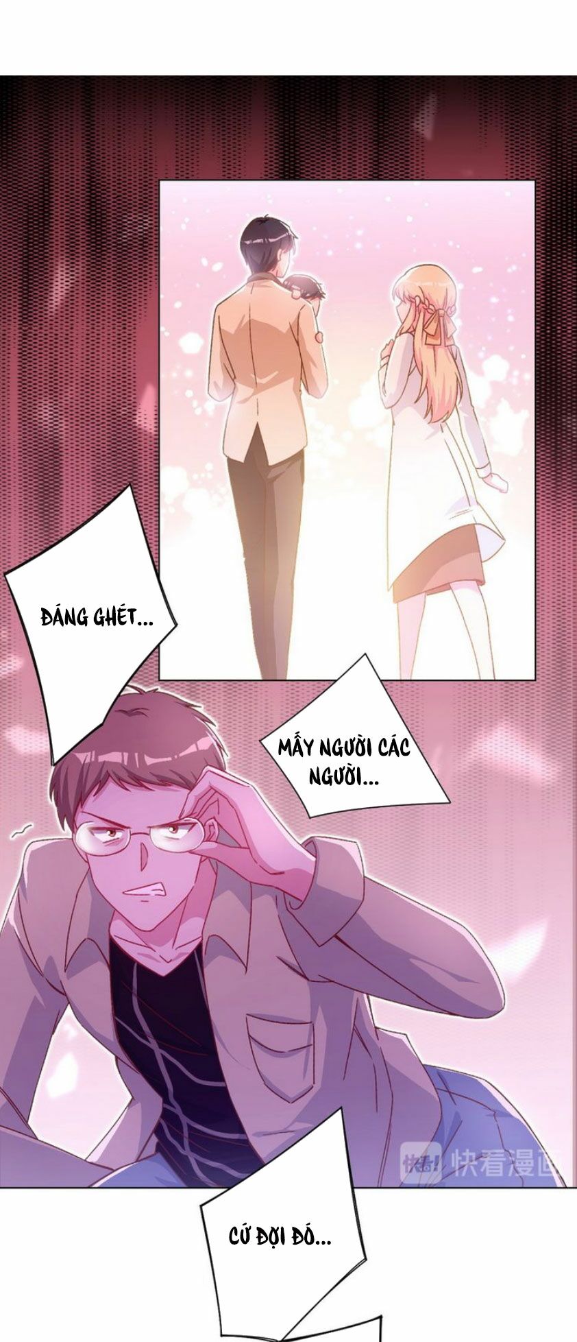 baba đẹp trai trên trời rơi xuống chapter 44 20