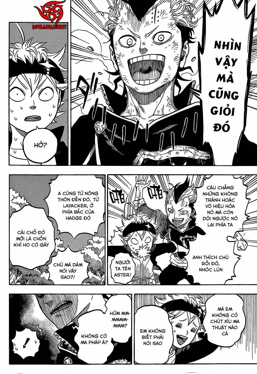 black clover - pháp sư không phép thuật chapter 4 16