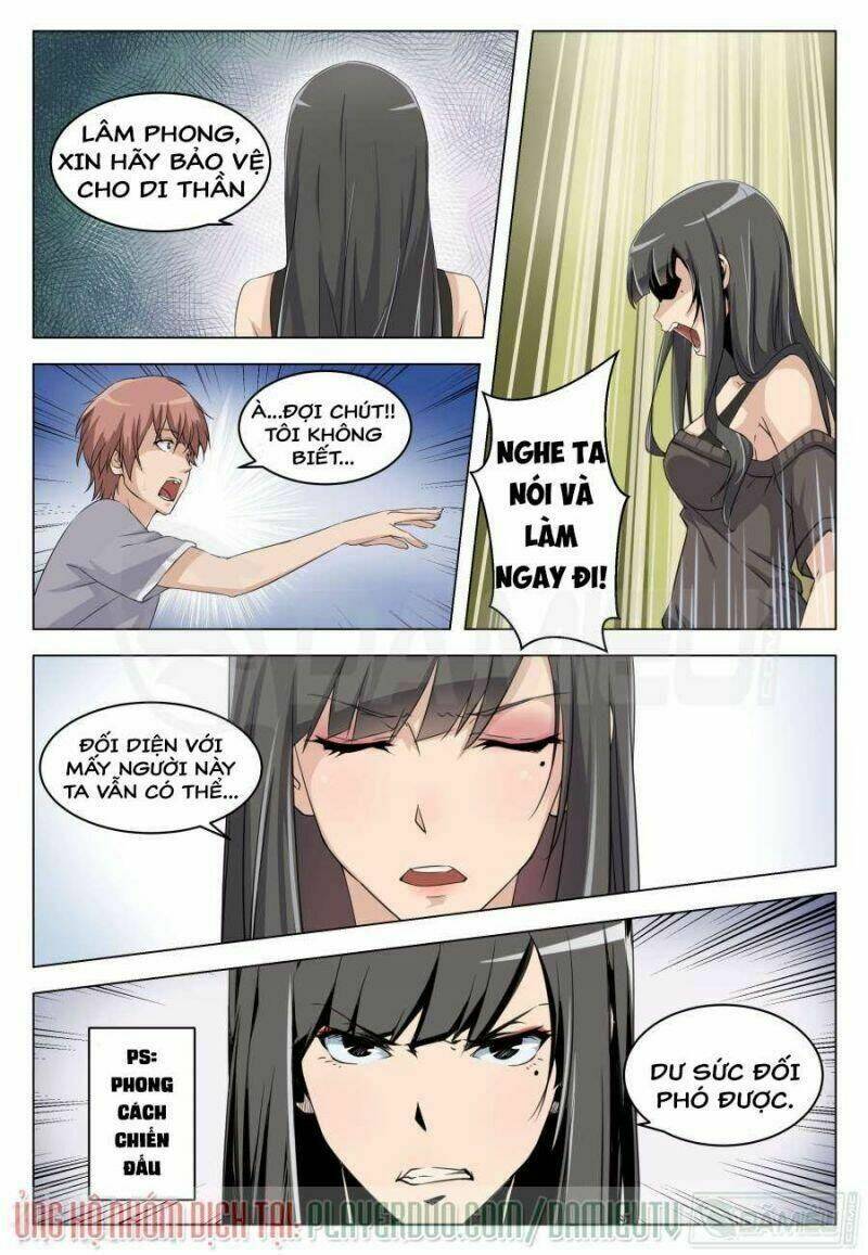 đào hoa bảo điển chapter 9 3