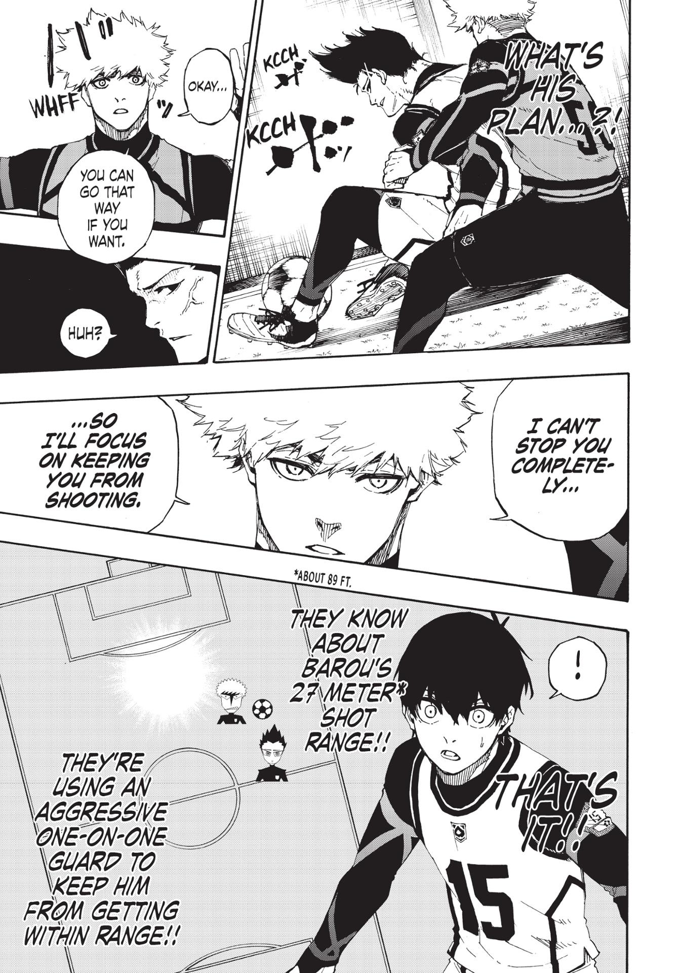 Sách ngoại văn: Blue Lock 8 (English Edition)