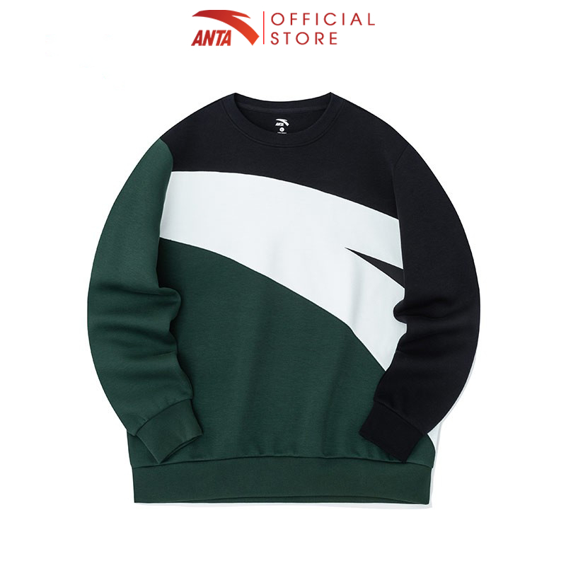 Áo sweater thể thao nam A-SPORTS SHAPE Anta 852238706